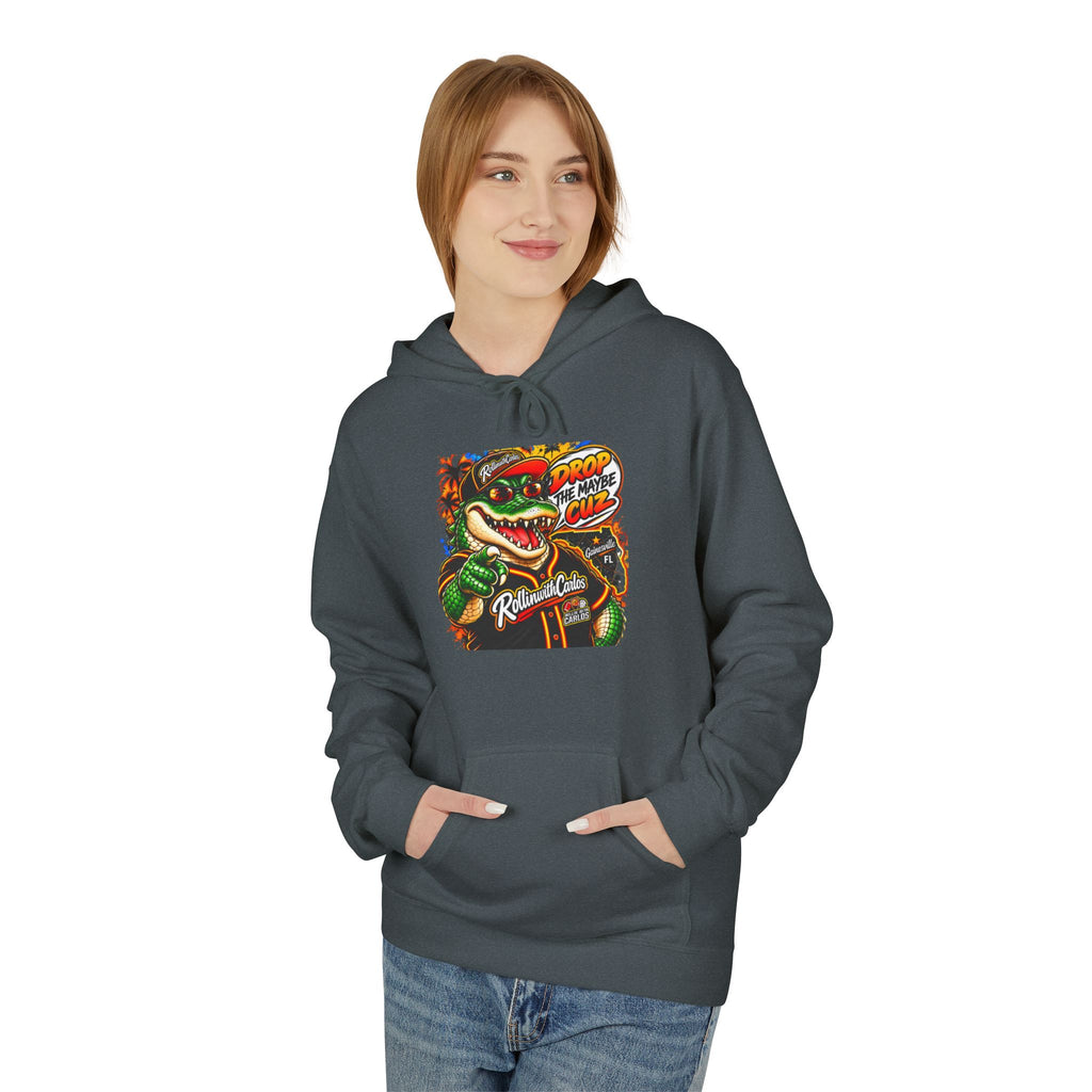 RWC Dorp the Maybe Cuz Gator Unisex Hoodie