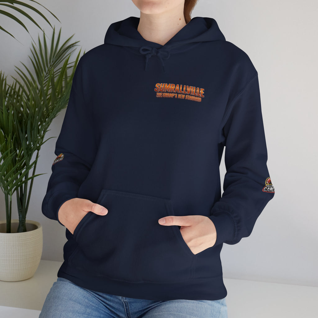Sumrallville Retro Hoodie — 'Sumrallville Graphic Pullover