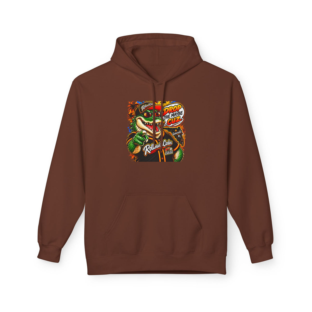 RWC Dorp the Maybe Cuz Gator Unisex Hoodie