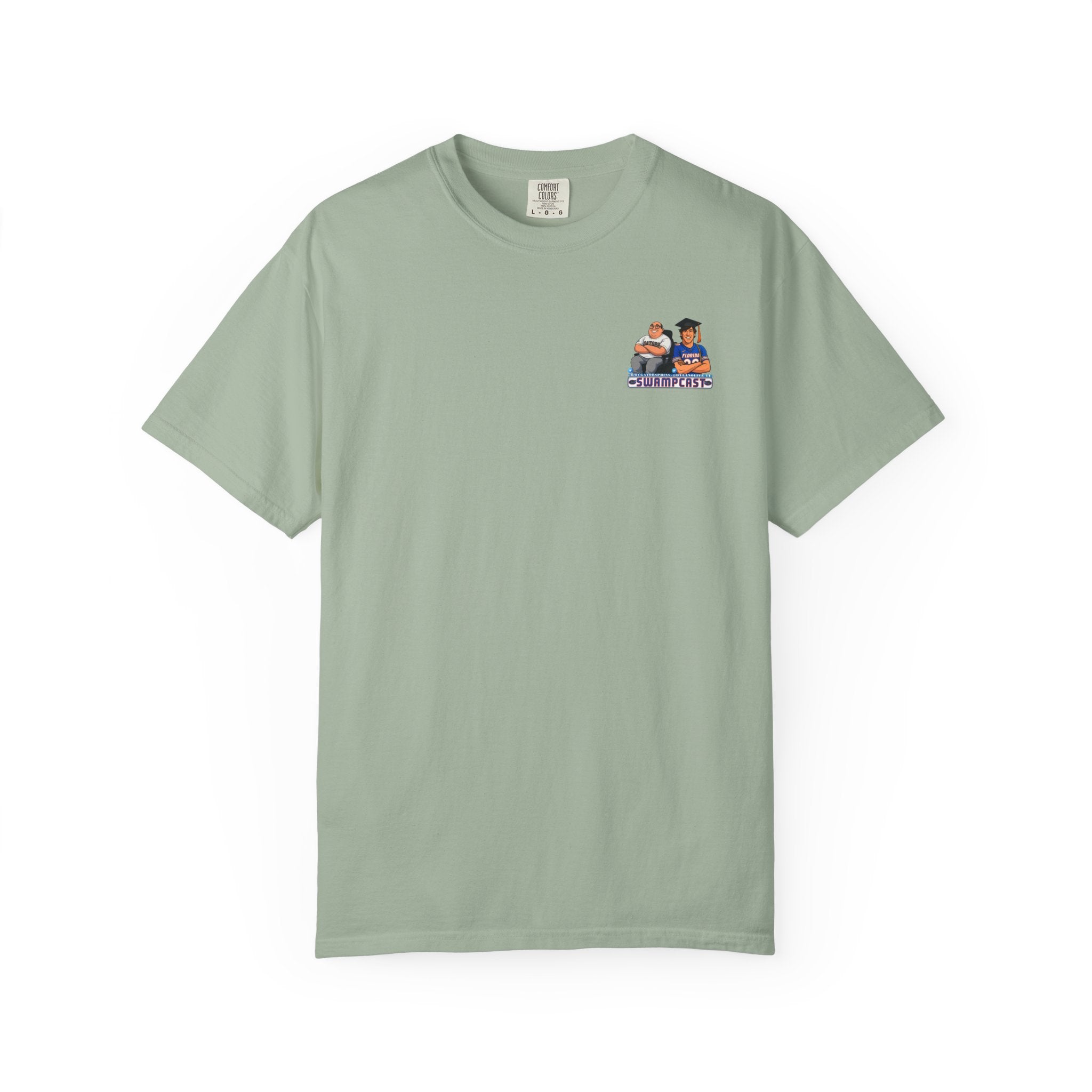 SwampCast Podcast Logo T‑Shirt