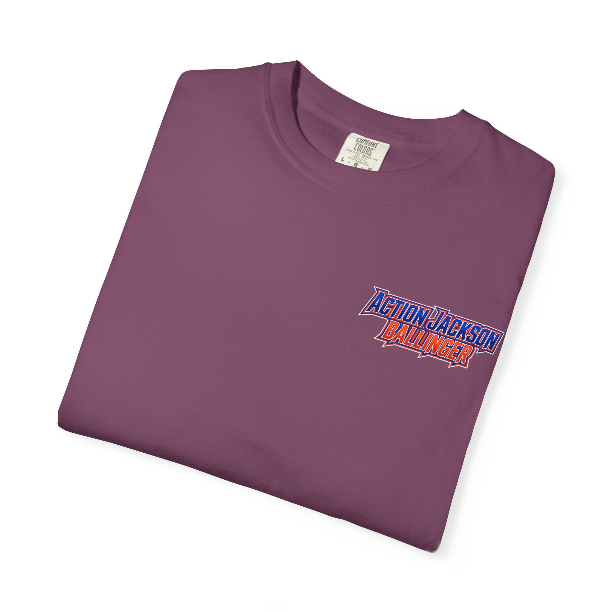 Action Jackson  T‑Shirt — Retro Team Graphic Tee