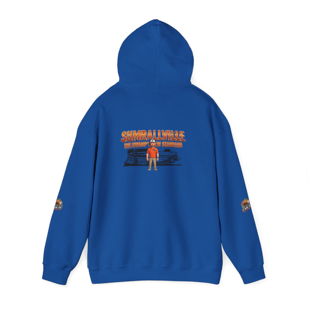 Sumrallville Retro Hoodie — 'Sumrallville Graphic Pullover