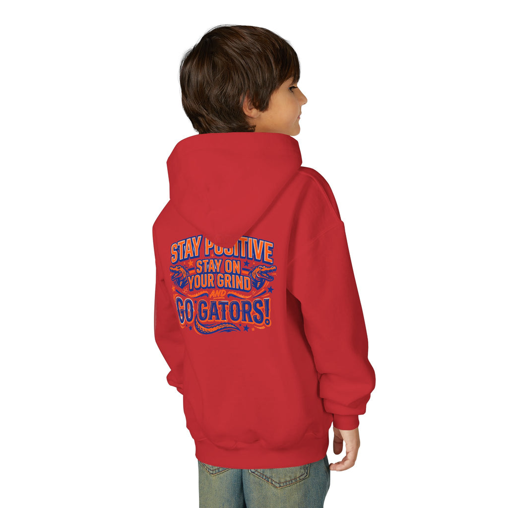 RollinwithCarlos Youth Heavy Blend Hooded Sweatshirt