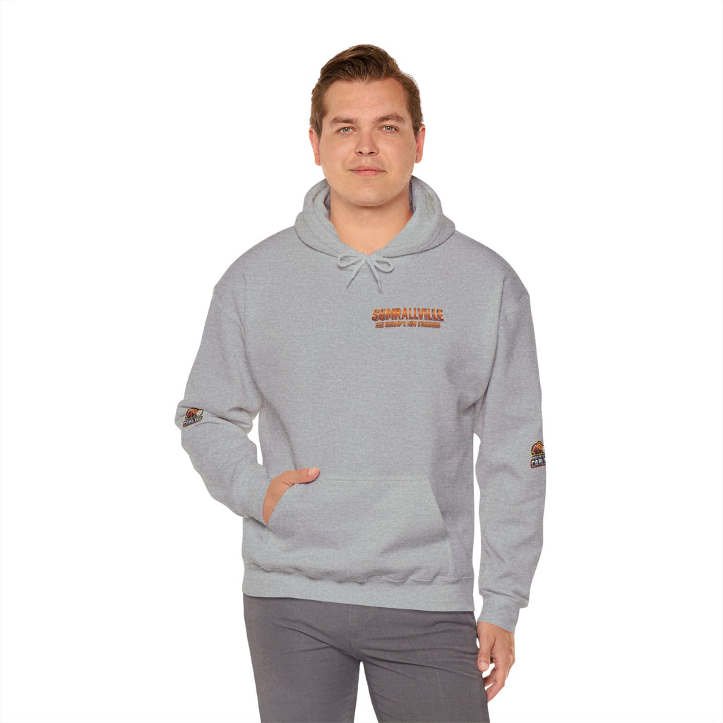 Sumrallville Retro Hoodie — 'Sumrallville Graphic Pullover