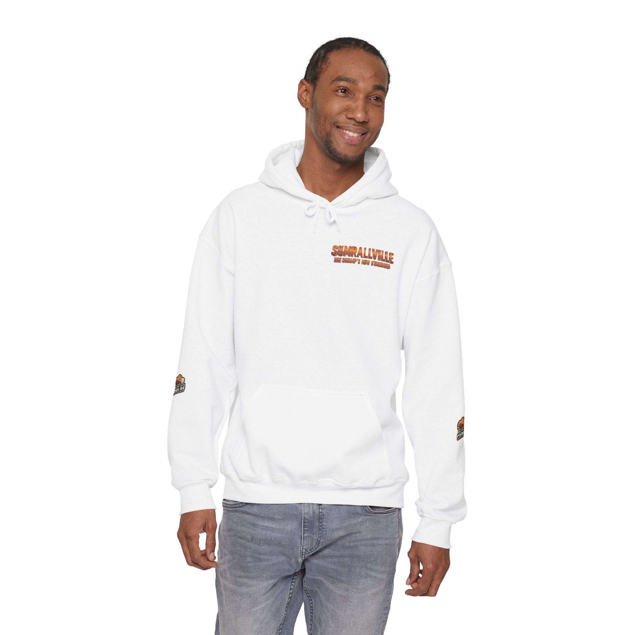 Sumrallville Retro Hoodie — 'Sumrallville Graphic Pullover