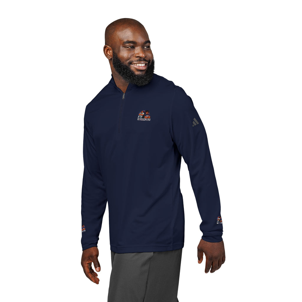 Quarter-Zip Pullover — Embroidered SwampCast