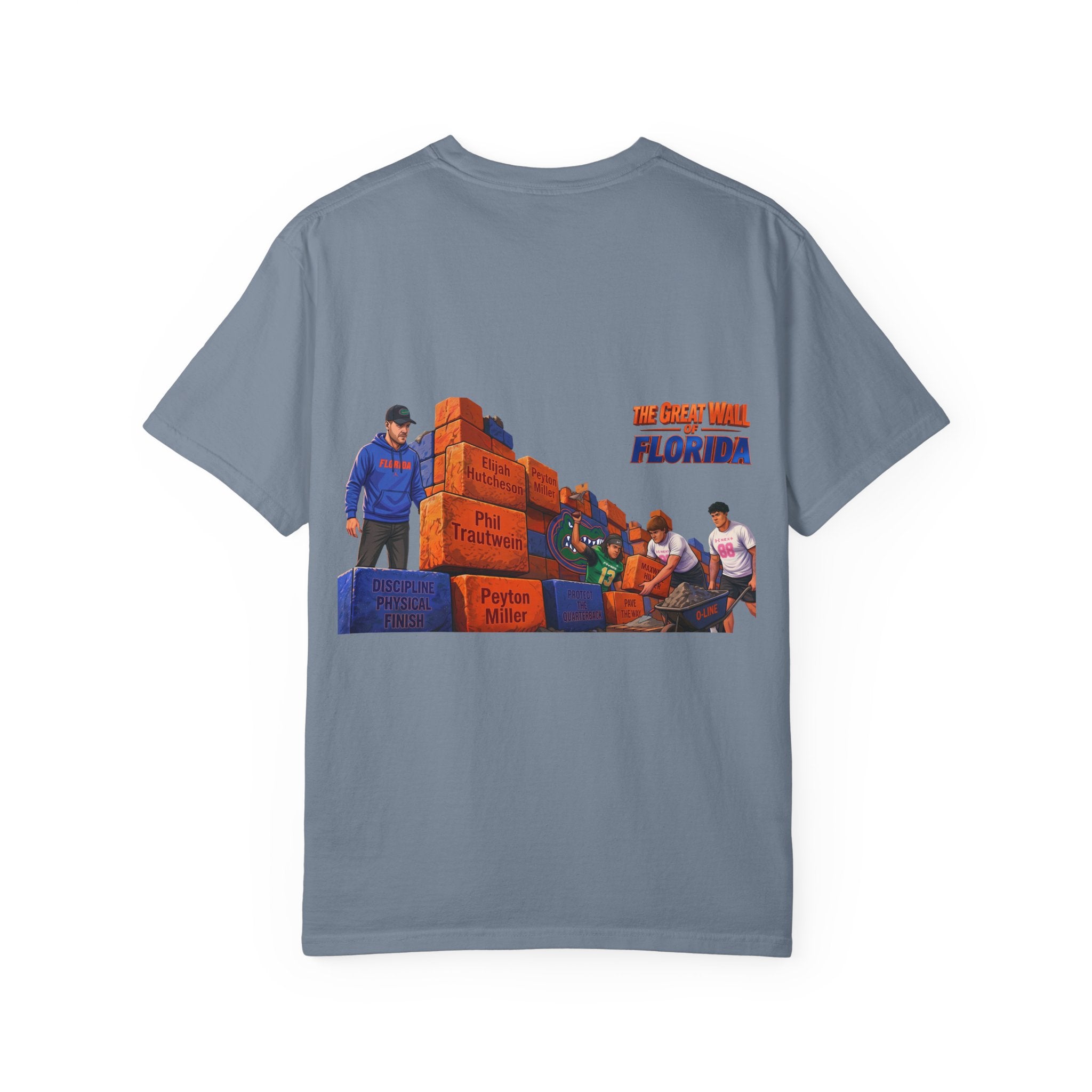 The Great Wall of FLORIDA T-Shirt 2