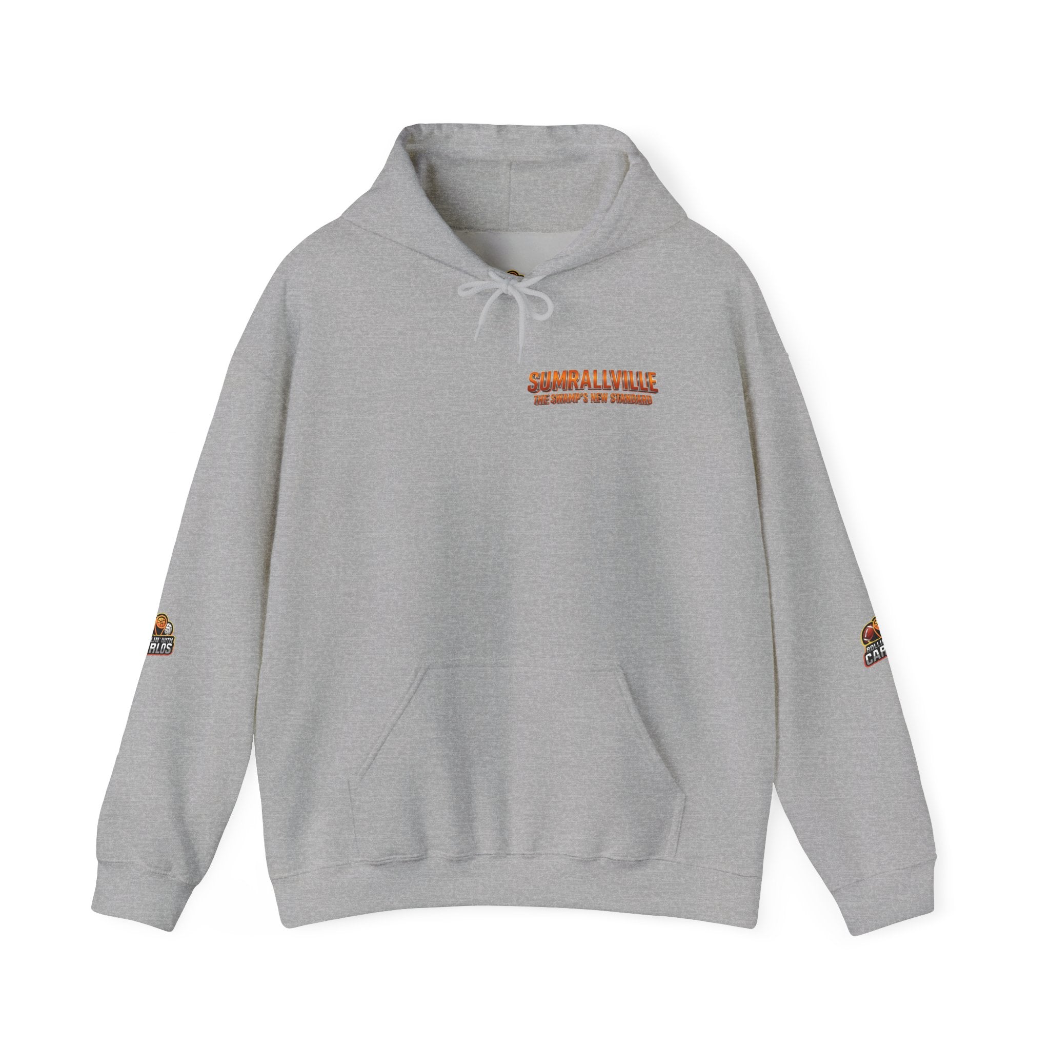 Sumrallville Retro Hoodie — 'Sumrallville Graphic Pullover