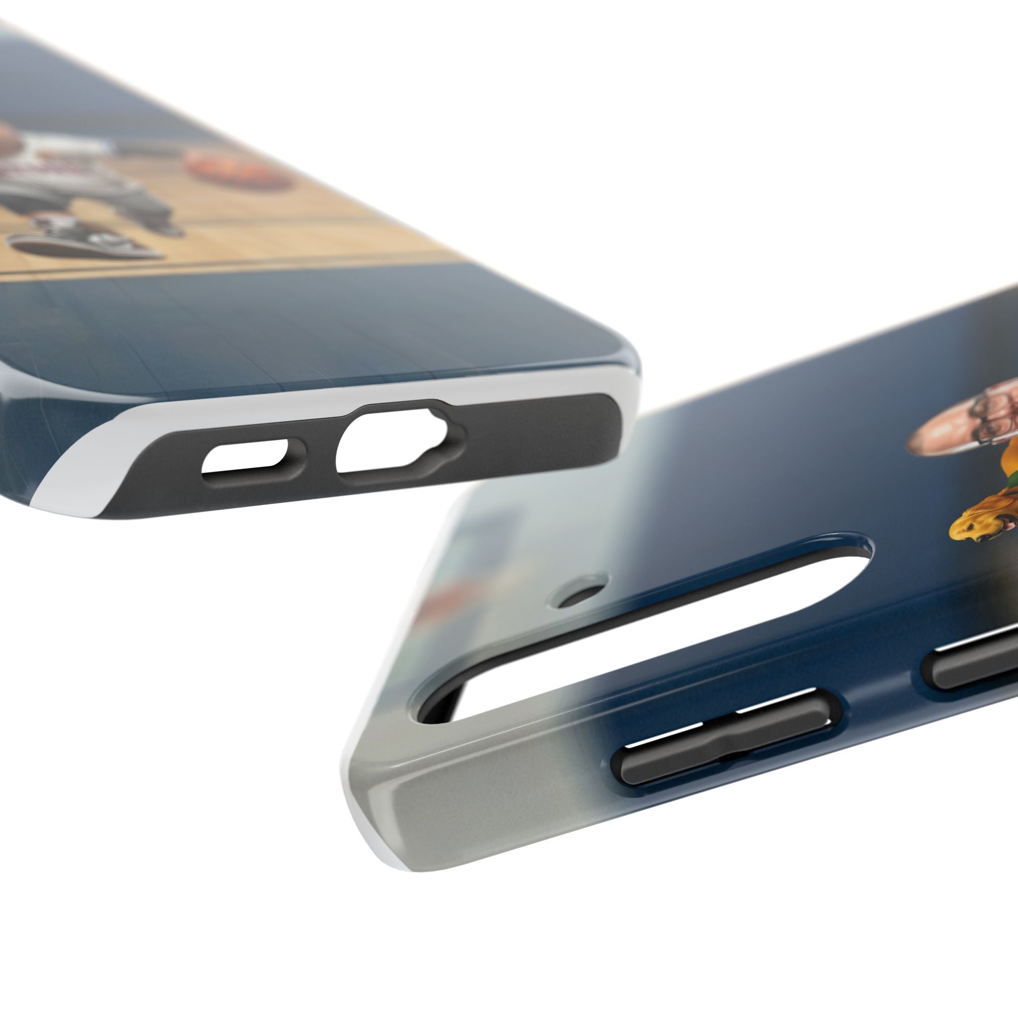 Caricature Basketball Player Phone Case | Custom Portrait Sports Design