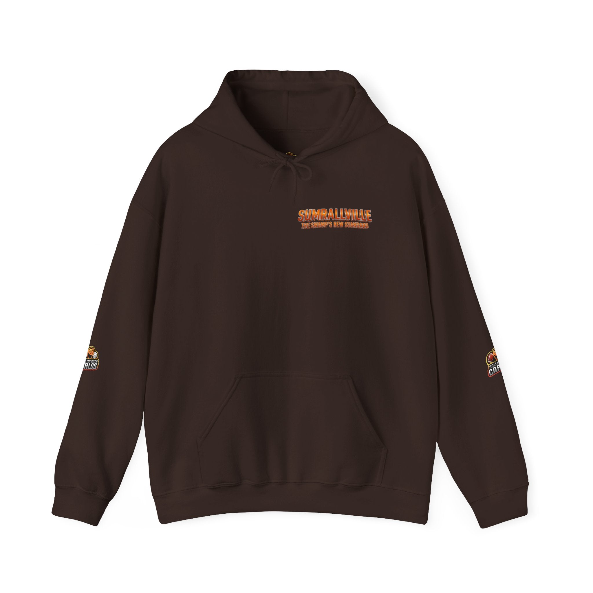 Sumrallville Retro Hoodie — 'Sumrallville Graphic Pullover