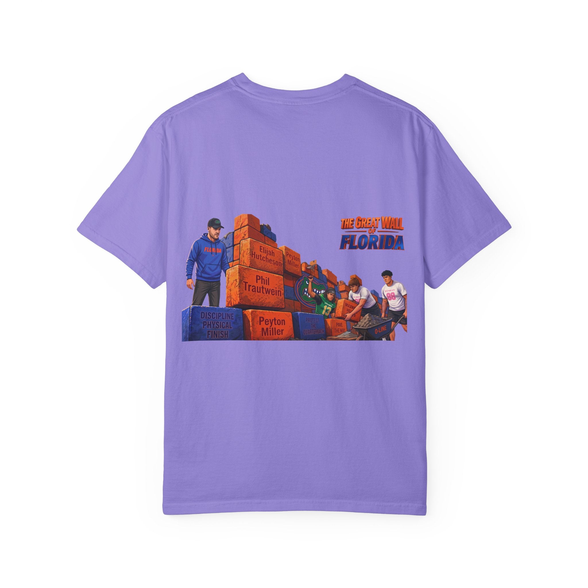 The Great Wall of FLORIDA T-Shirt 2