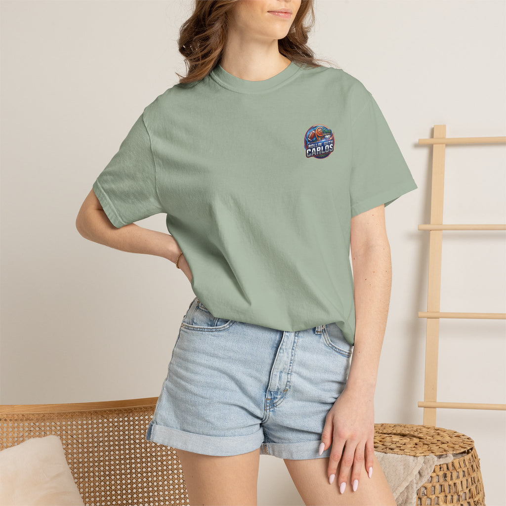 Gators Motivational T-Shirt — "Stay Positive, Stay on Your Grind and Go Gators!"