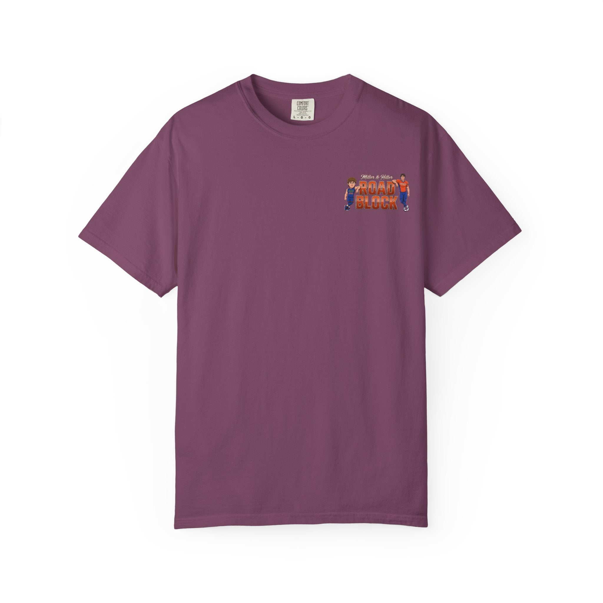 T-Shirt — "Road Block" Soccer Players Graphic Tee