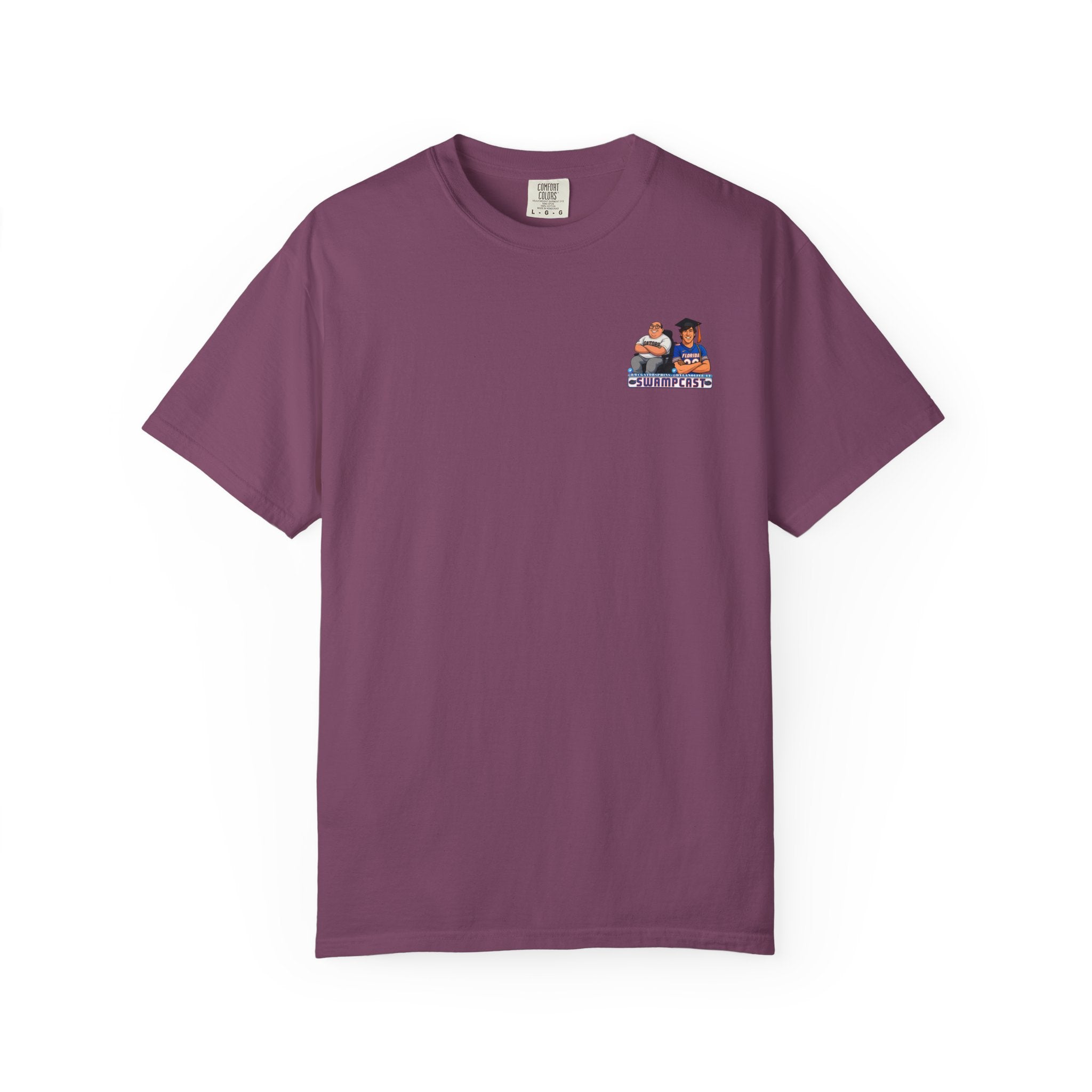 SwampCast Podcast Logo T‑Shirt