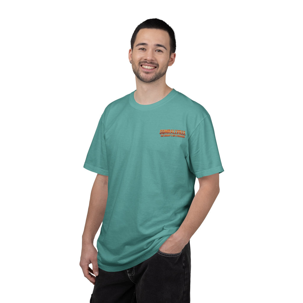 Sumrallville Retro T‑Shirt — SumrallvilleHigh School Crewneck Tee