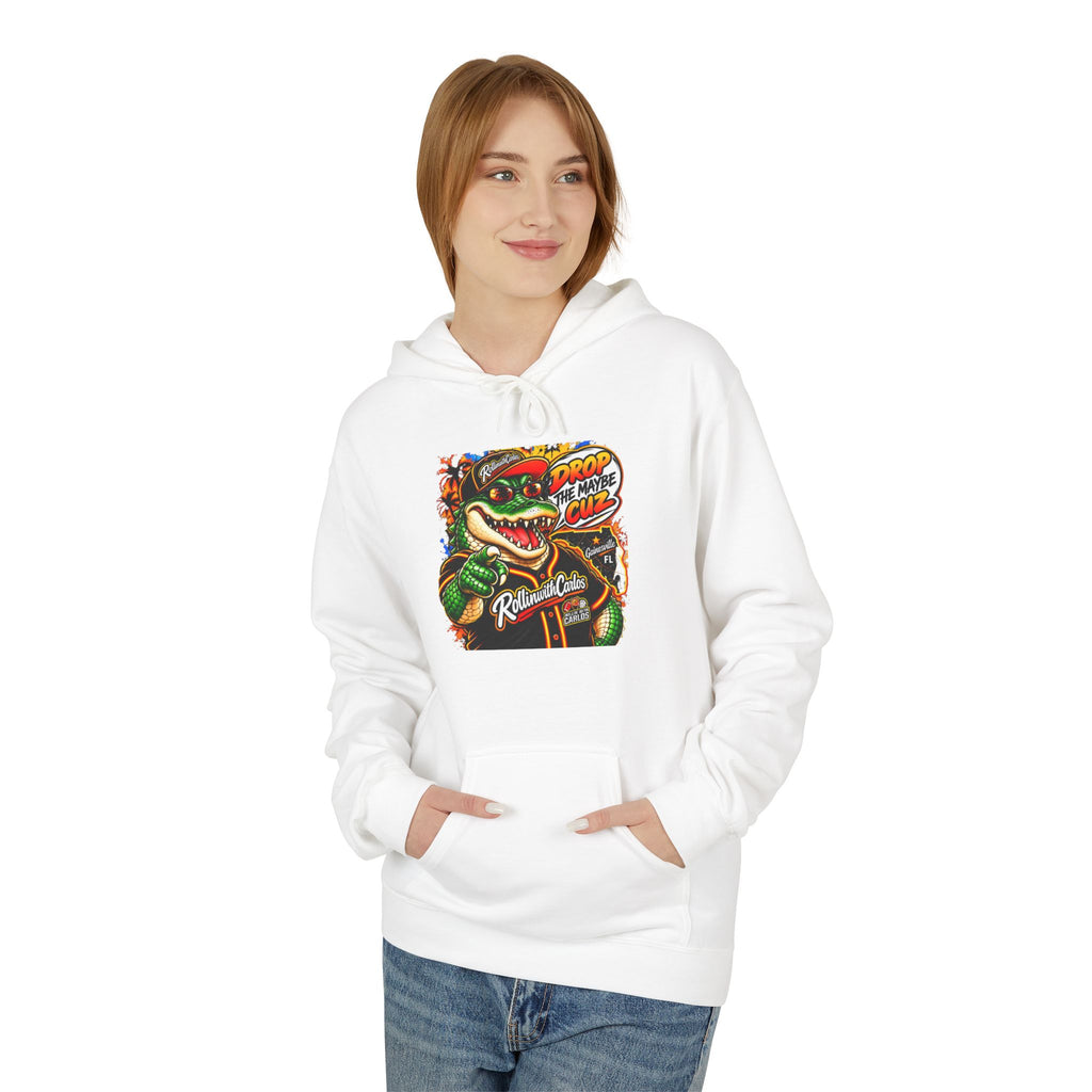 RWC Dorp the Maybe Cuz Gator Unisex Hoodie