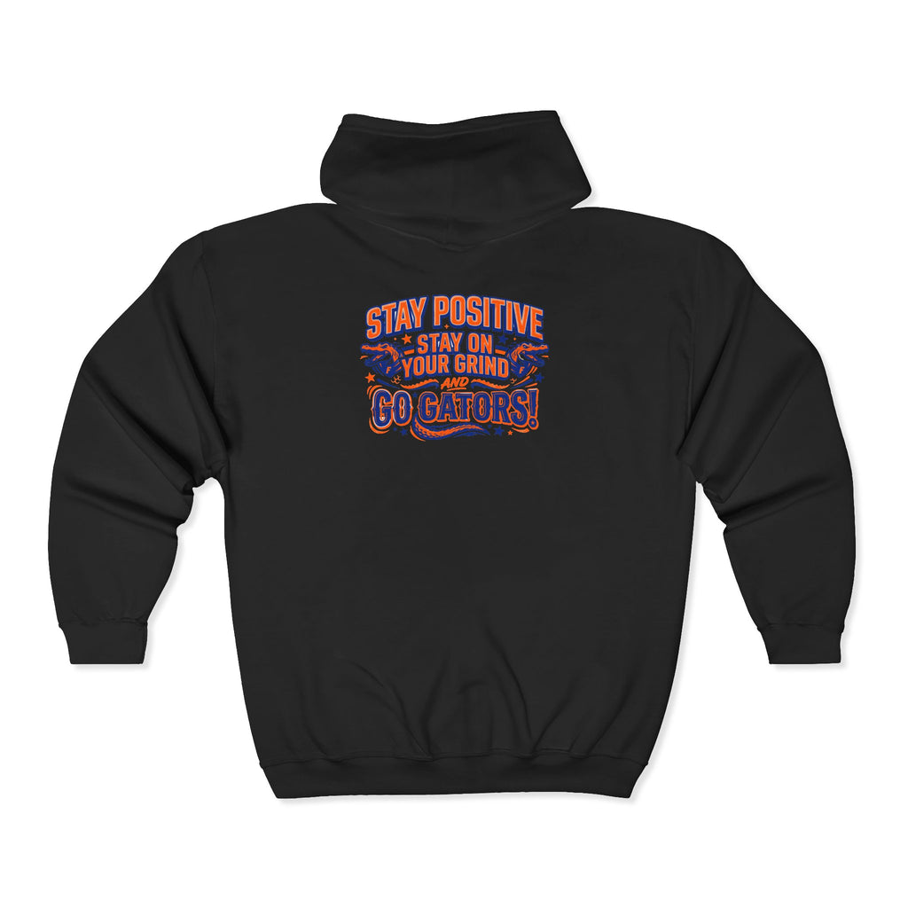 Go Gators Motivational Zip Hoodie