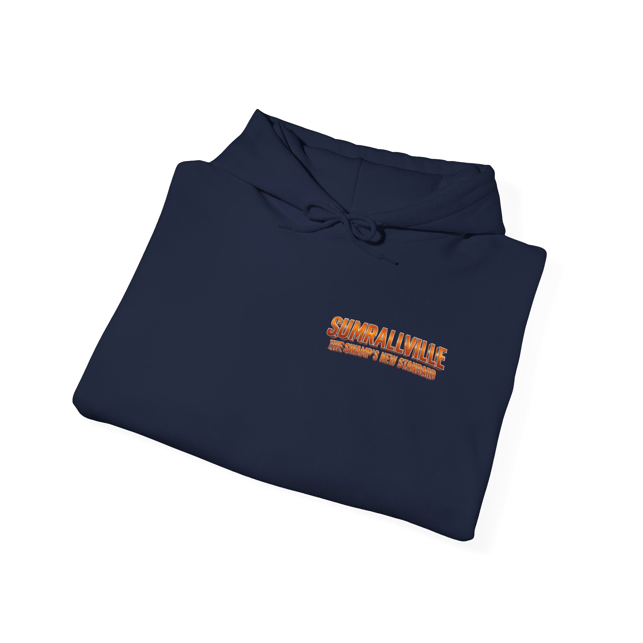 Sumrallville Retro Hoodie — 'Sumrallville Graphic Pullover