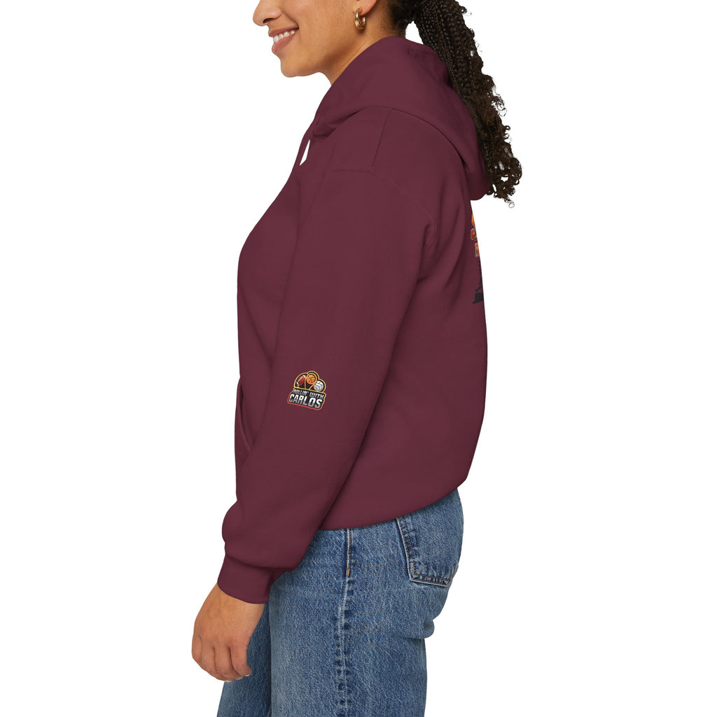 Sumrallville Retro Hoodie — 'Sumrallville Graphic Pullover