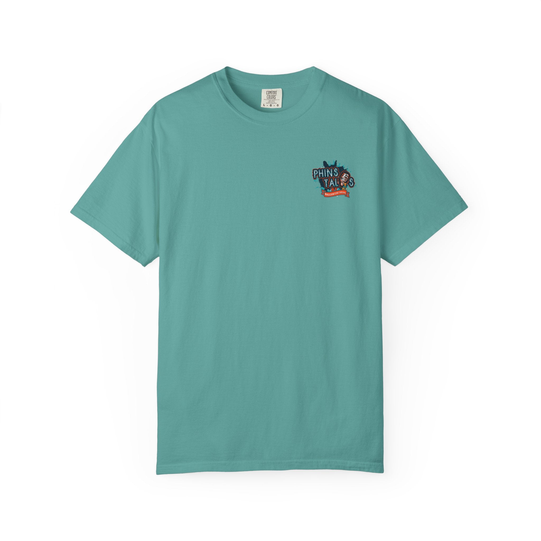 Phins Limited Edition  -Rollinwithcarlos — Retro Bubble Letter Back Print