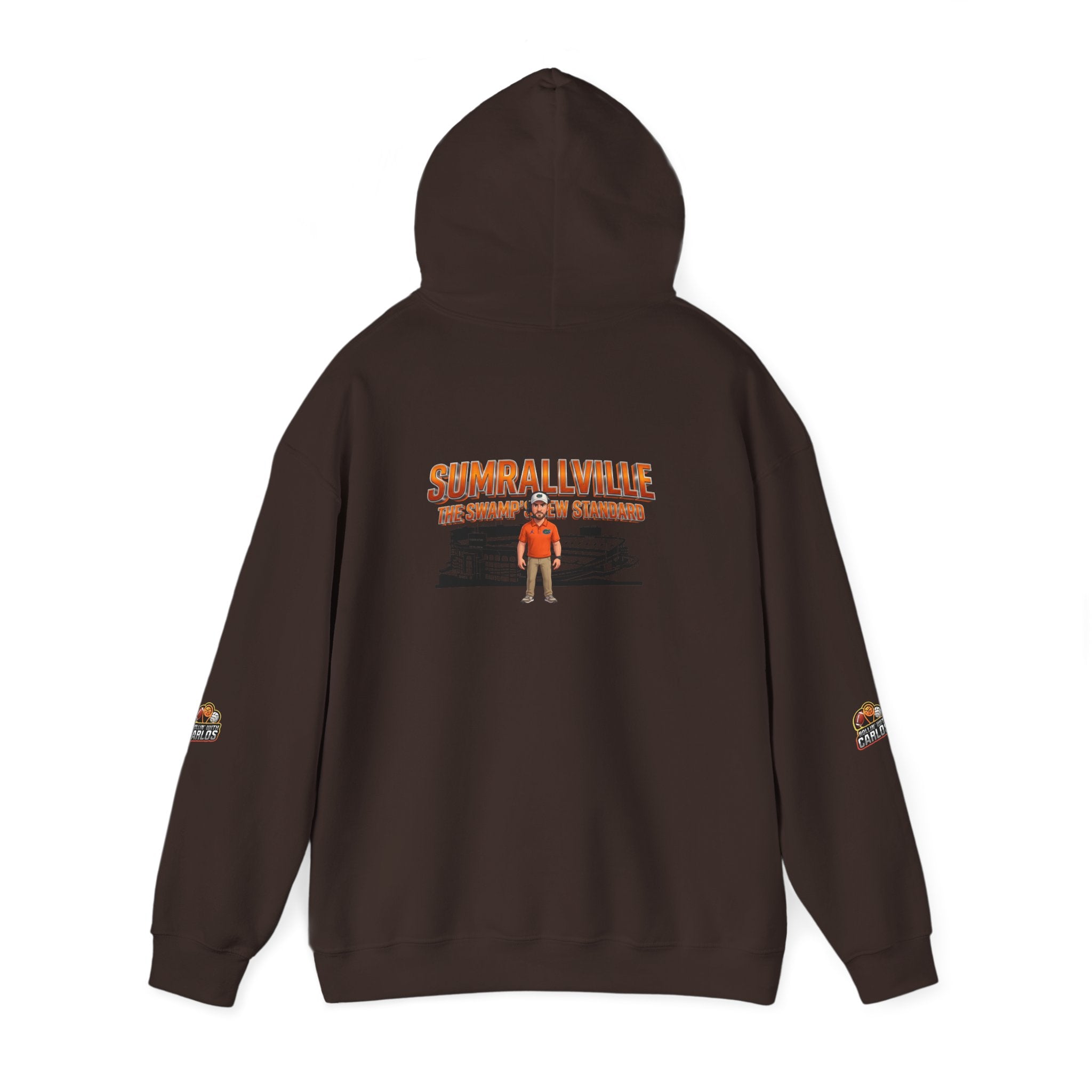 Sumrallville Retro Hoodie — 'Sumrallville Graphic Pullover