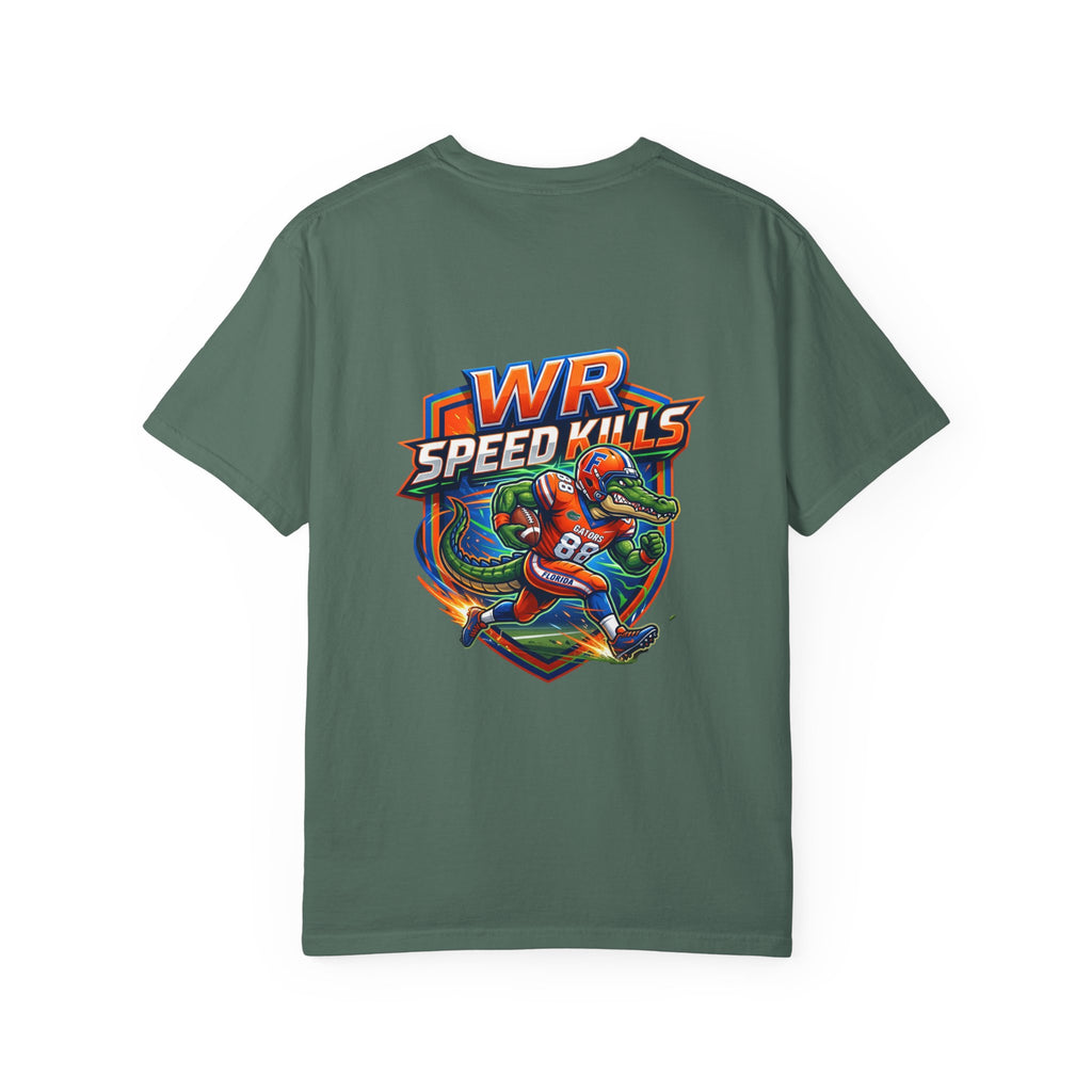 T-Shirt — 'WR Speed Kills' Racing Football Graphic Tee
