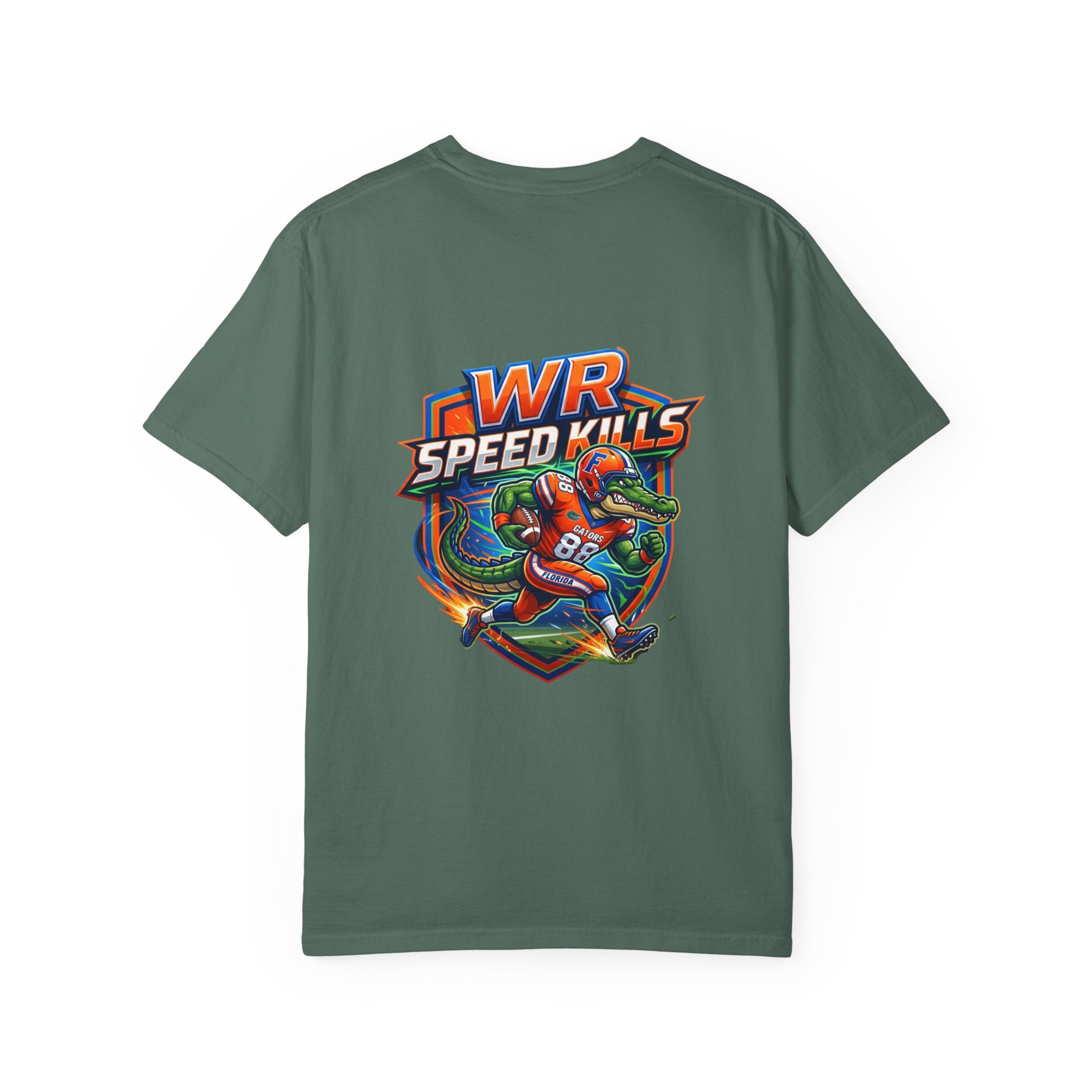 T-Shirt — 'WR Speed Kills' Racing Football Graphic Tee