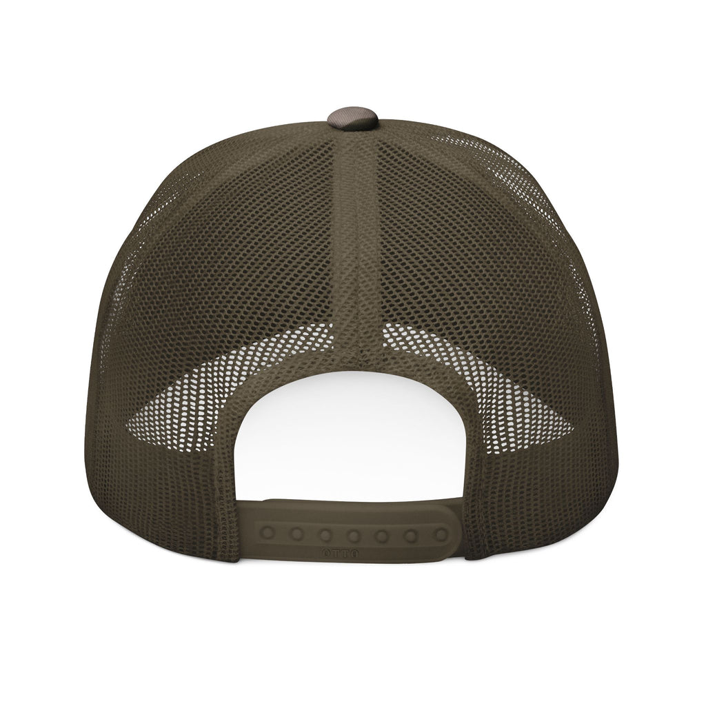 RollinwithCarlos Camouflage Trucker Hat (Embroidery)