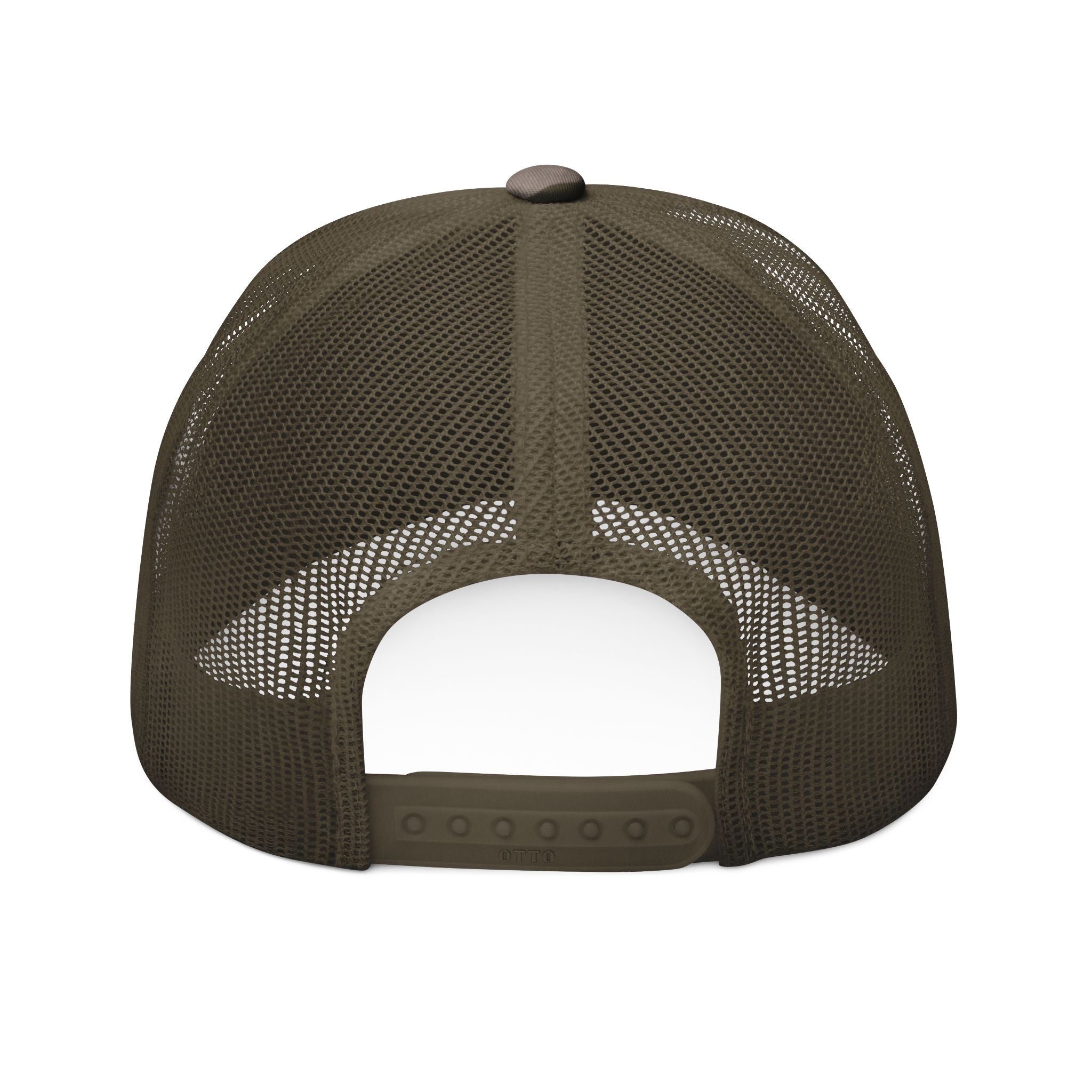 RollinwithCarlos Camouflage Trucker Hat (Embroidery)