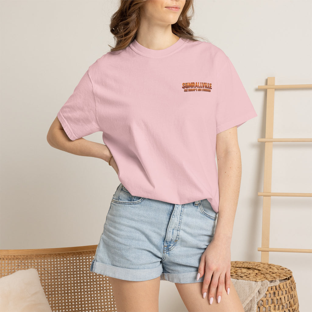 Sumrallville Retro T‑Shirt — SumrallvilleHigh School Crewneck Tee