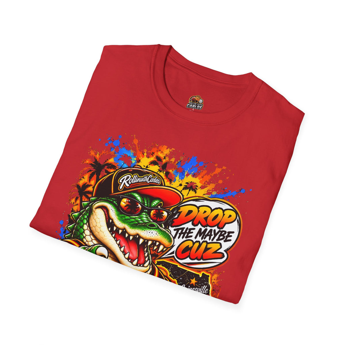 Drop The Maybe Cuz RWC Gator shirt