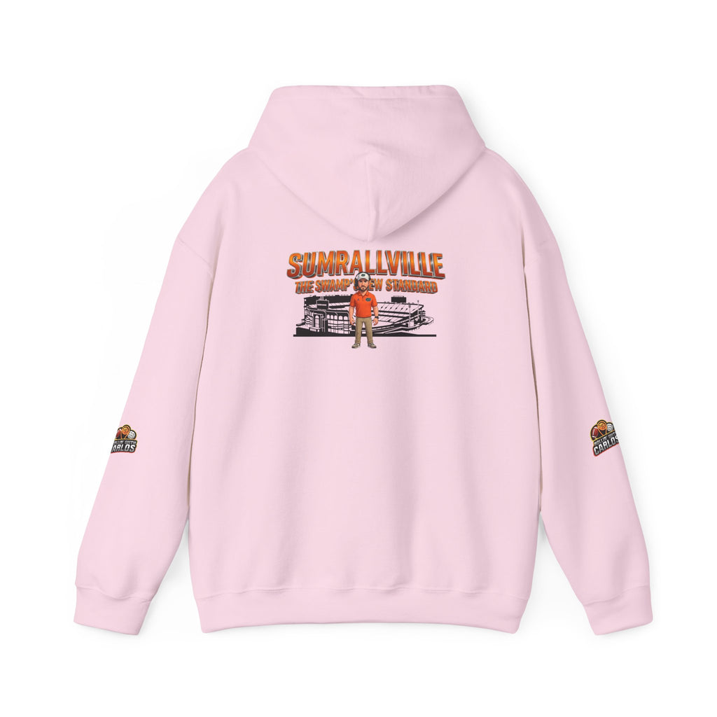 Sumrallville Retro Hoodie — 'Sumrallville Graphic Pullover