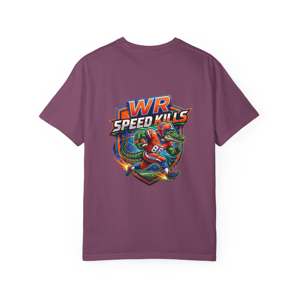 T-Shirt — 'WR Speed Kills' Racing Football Graphic Tee