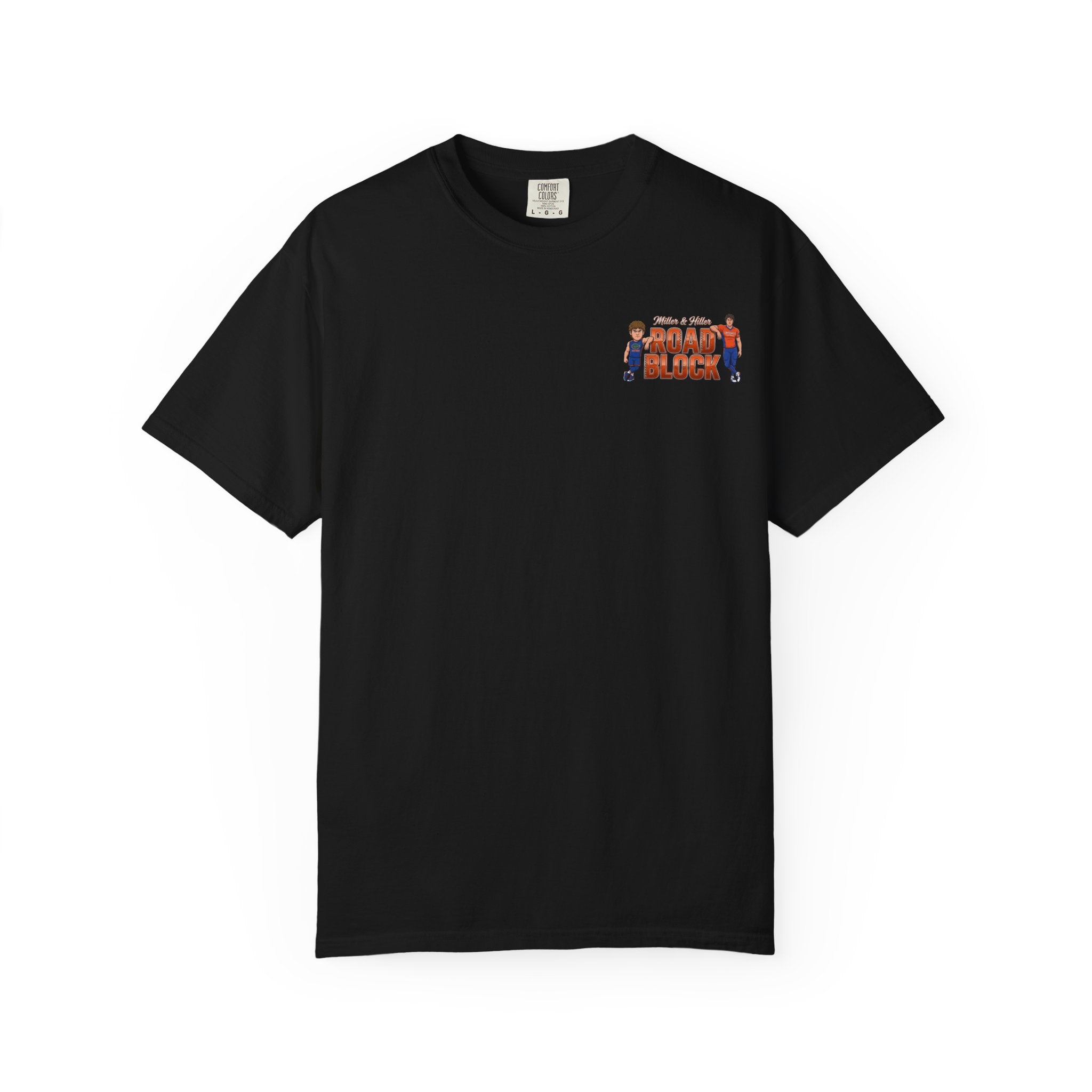 T-Shirt — "Road Block" Soccer Players Graphic Tee