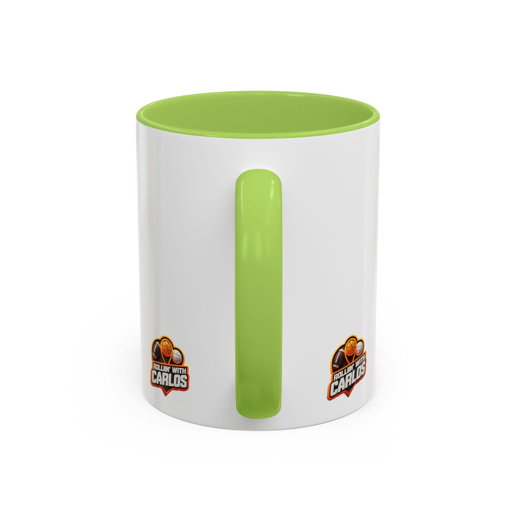 Your Juiceless, Your Useless Football Players Mug | Accent Coffee Mug