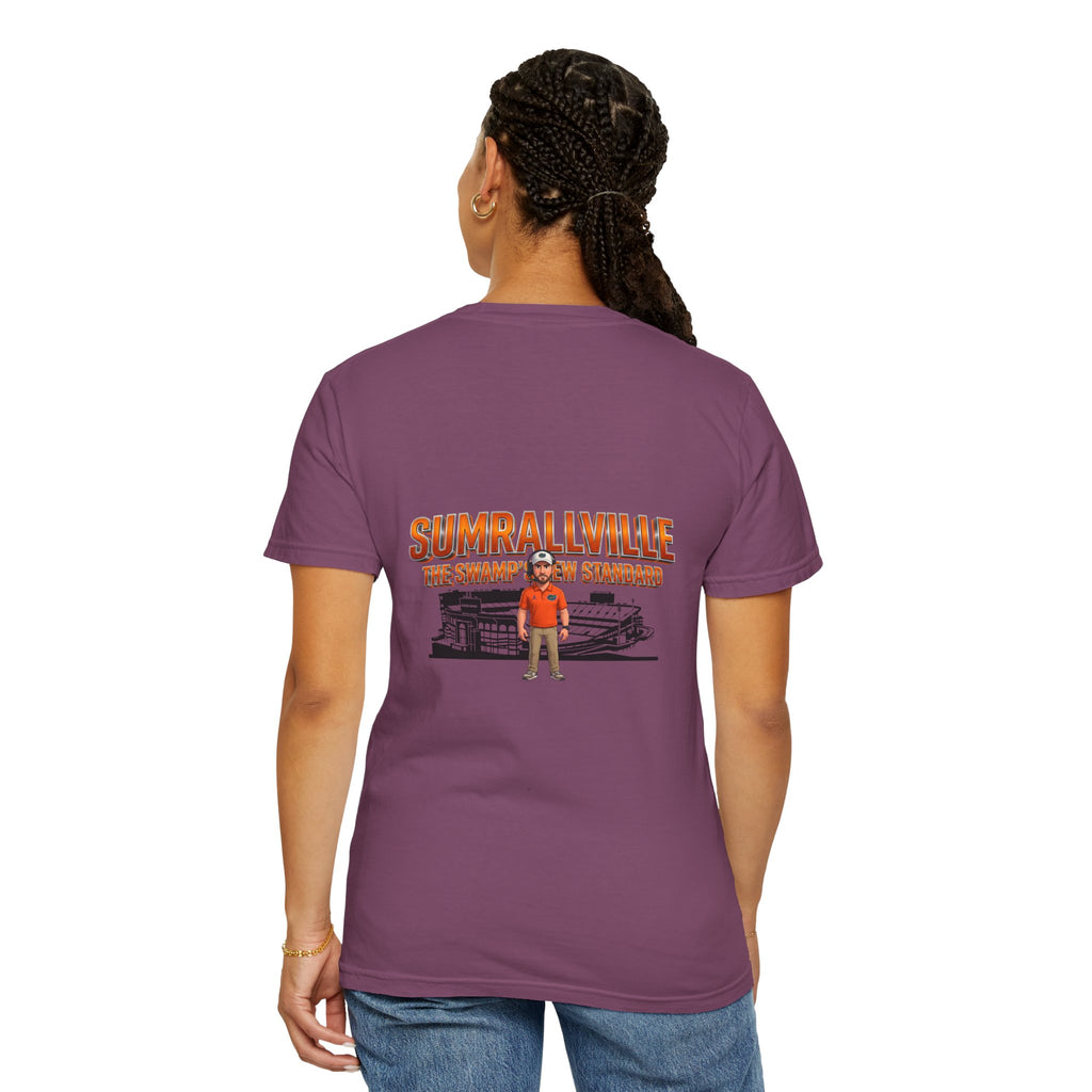 Sumrallville Retro T‑Shirt — SumrallvilleHigh School Crewneck Tee