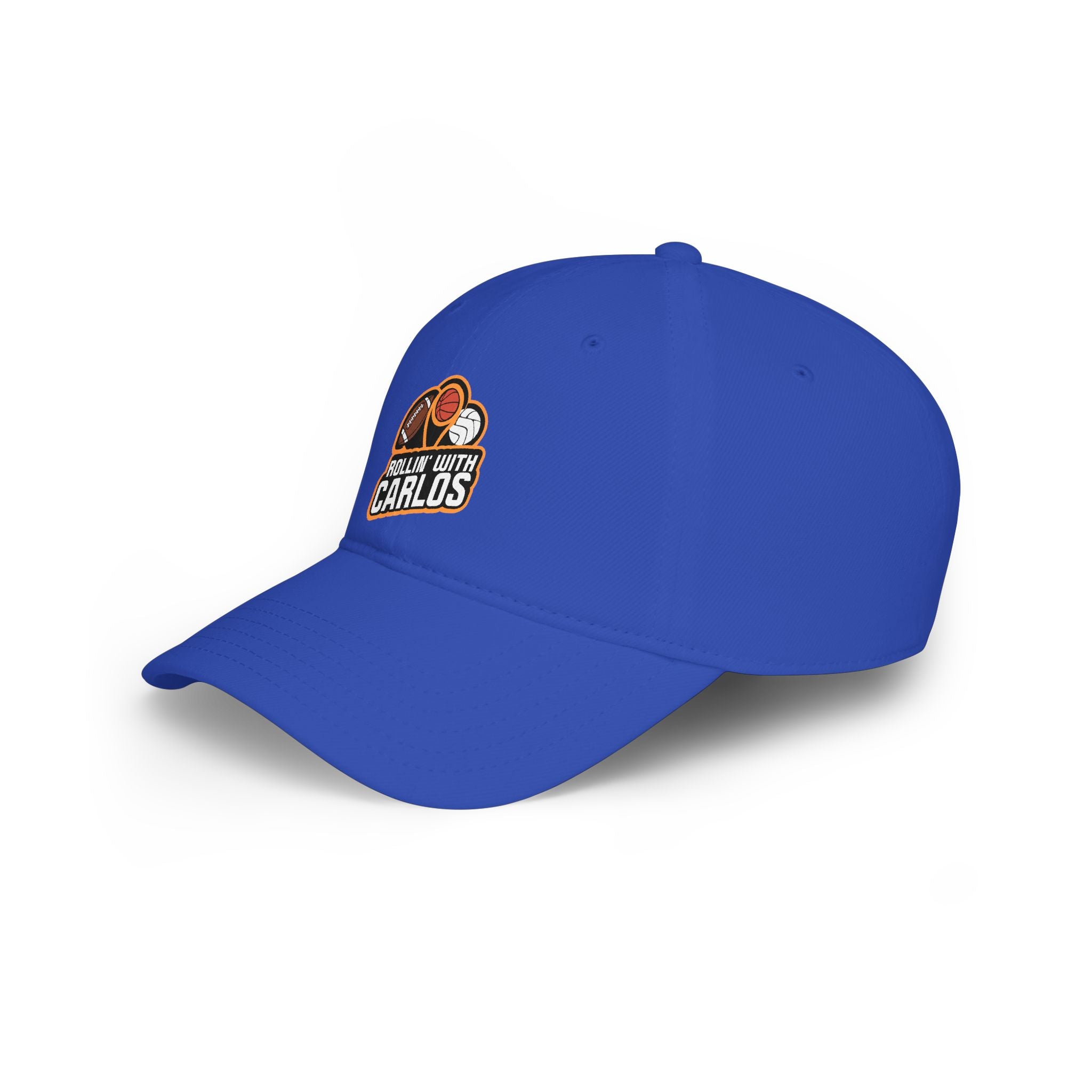 RollinwithCarlos Profile Baseball Cap