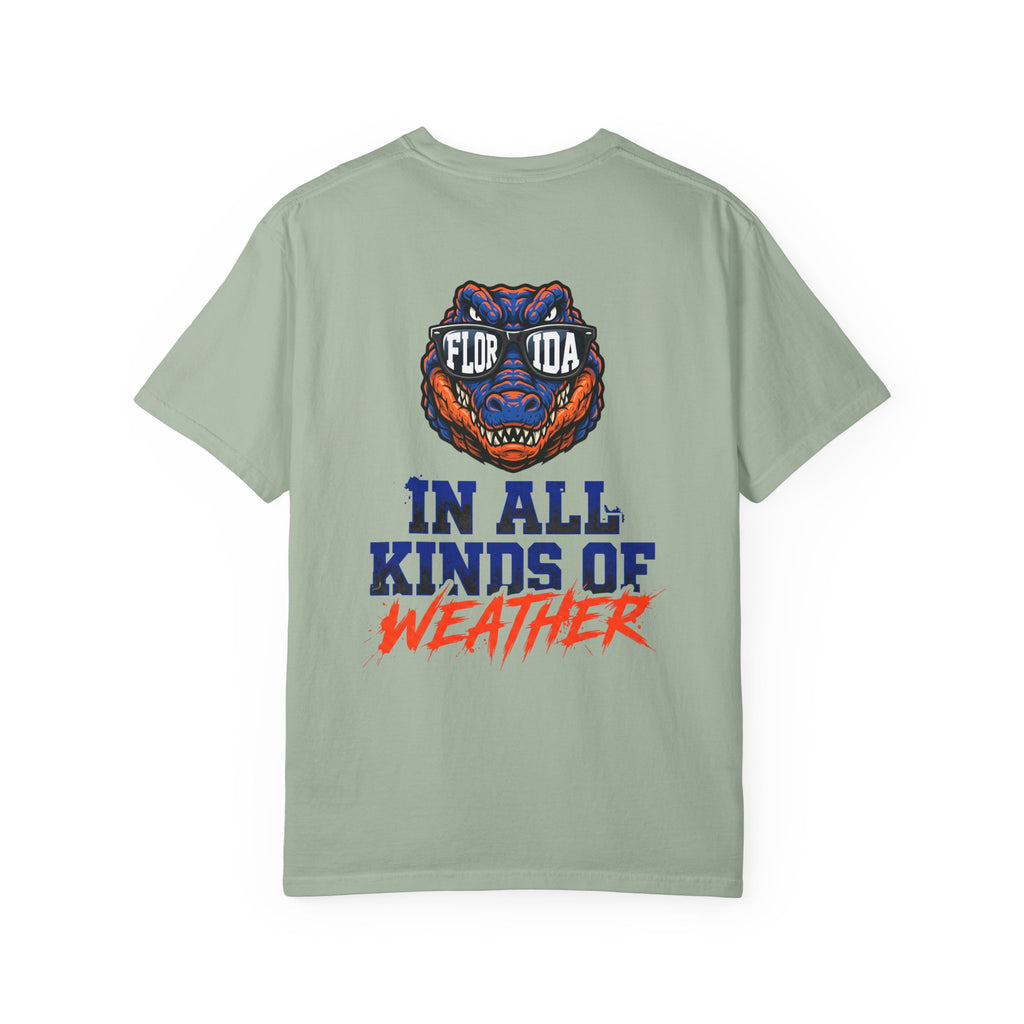 Florida Gator "In All Kinds of Weather" T‑Shirt