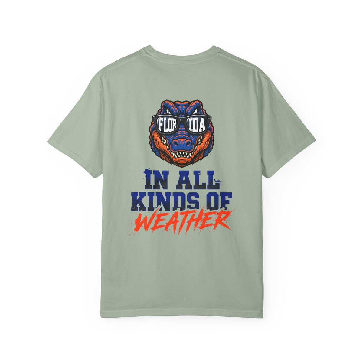 Florida Gator "In All Kinds of Weather" T‑Shirt
