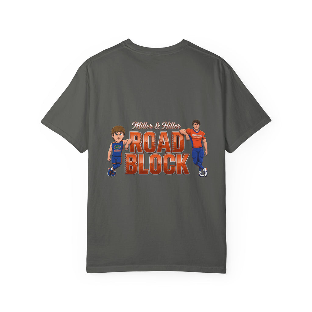 T-Shirt — "Road Block" Soccer Players Graphic Tee