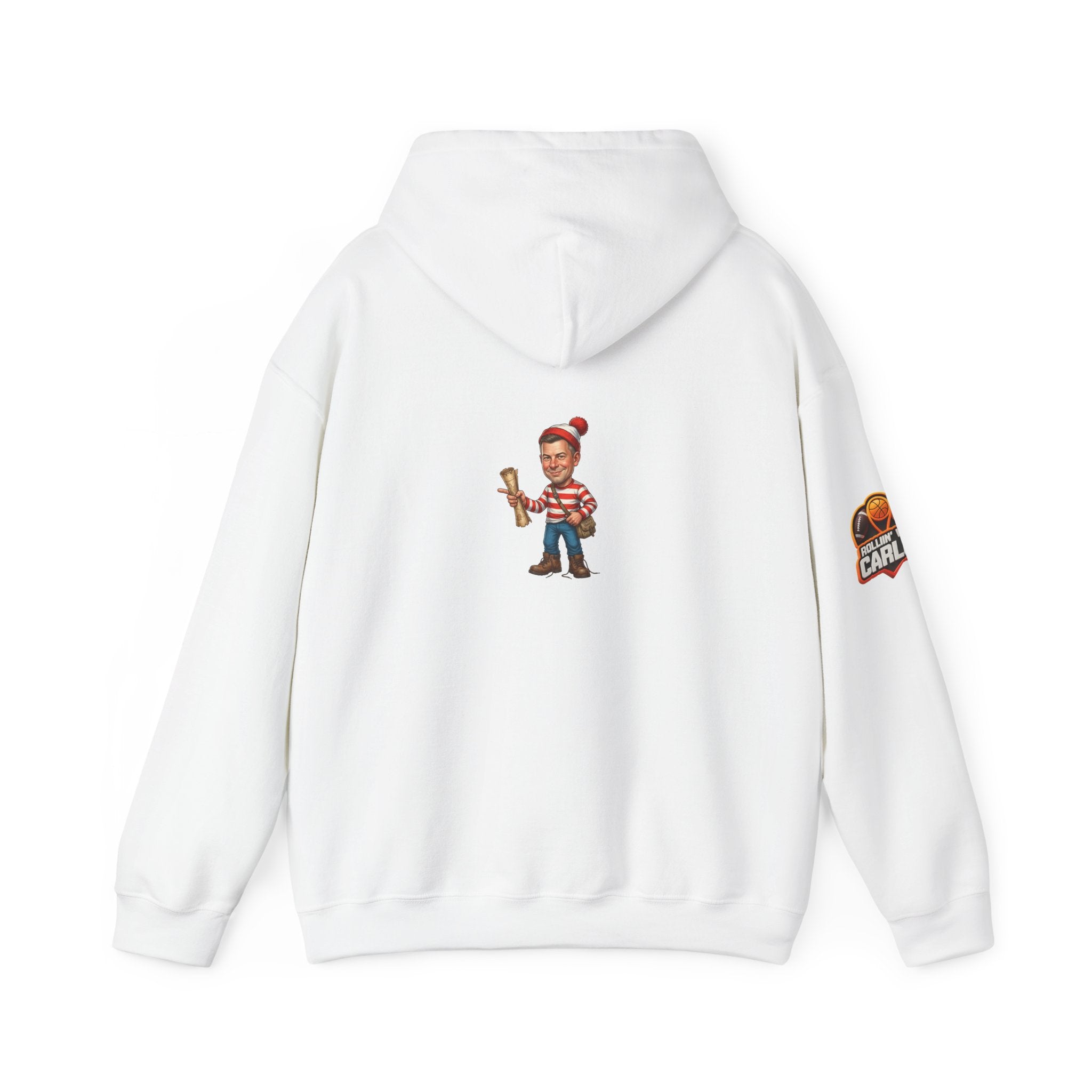 Unisex Heavy Blend™ Hooded Sweatshirt