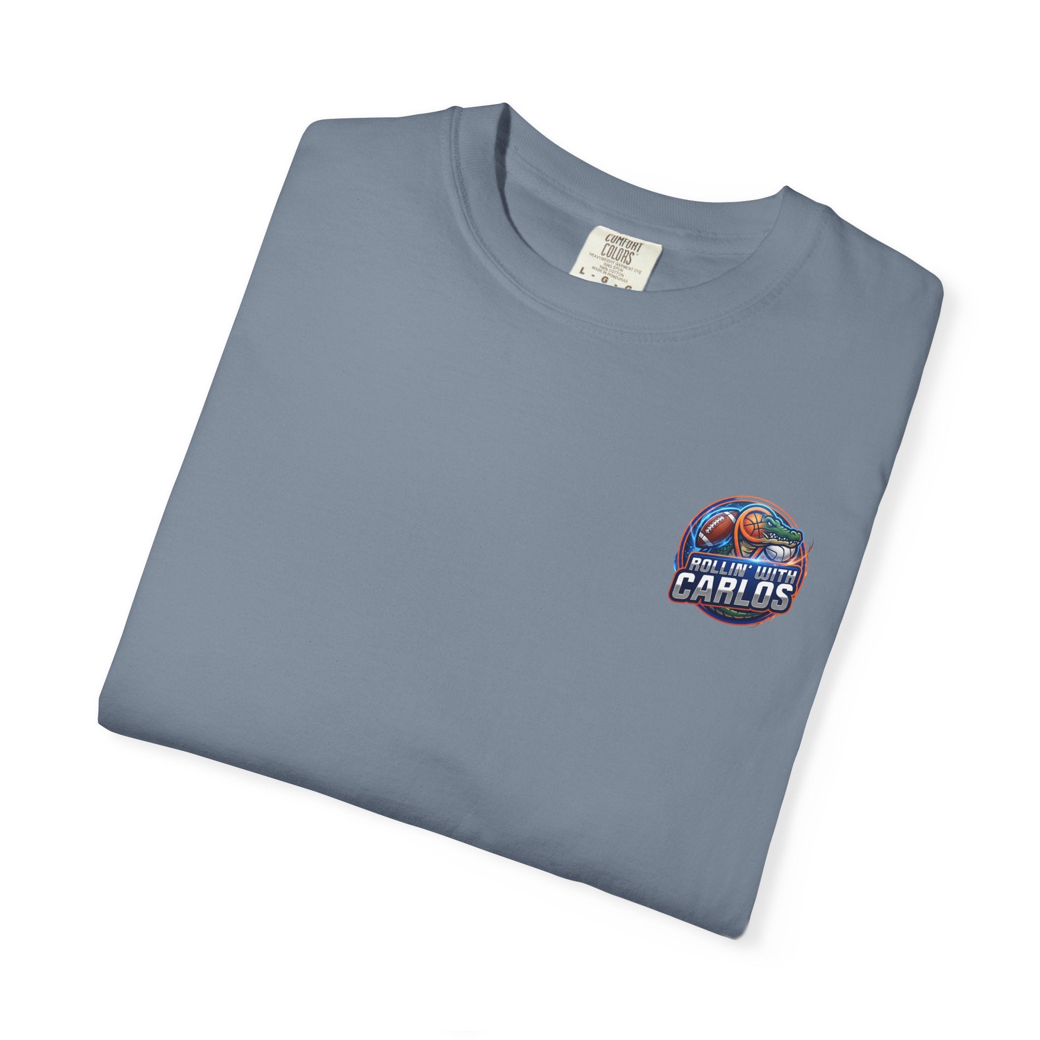 Gators Motivational T-Shirt — "Stay Positive, Stay on Your Grind and Go Gators!"