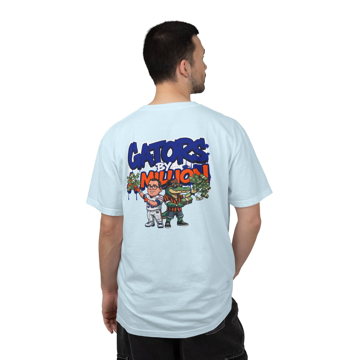 Gators by A million  Graphic T-Shirt
