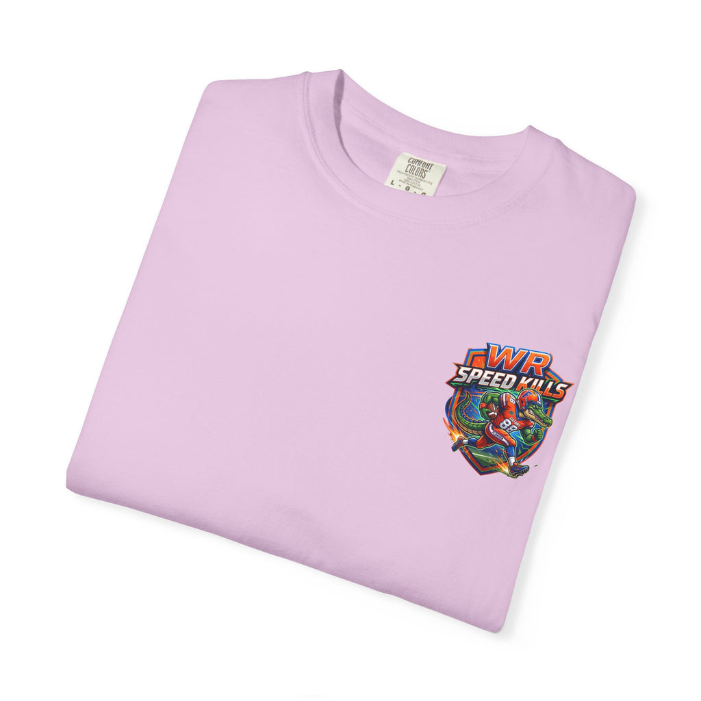 T-Shirt — 'WR Speed Kills' Racing Football Graphic Tee