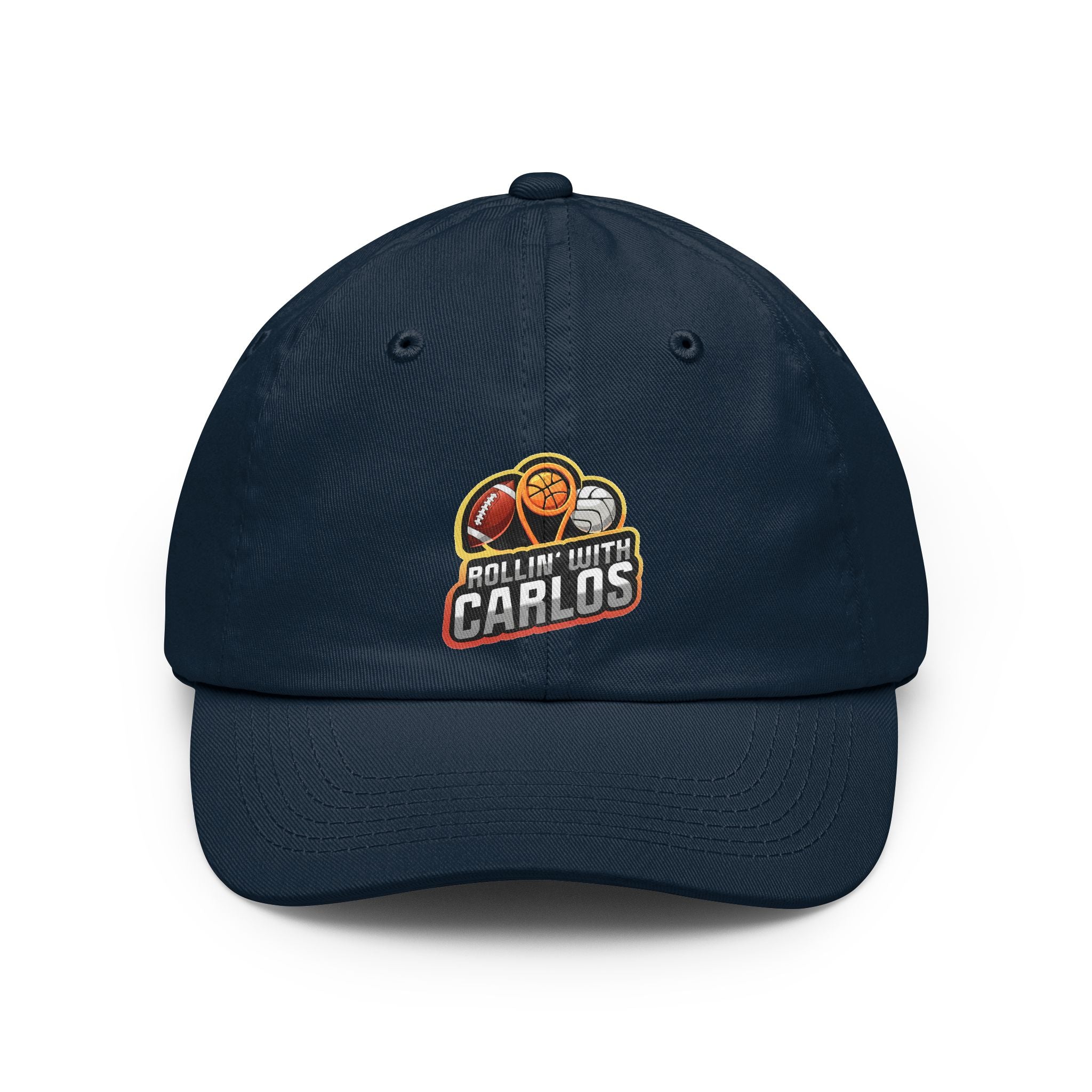 Classic Dad Hat RollinwithCarlos
