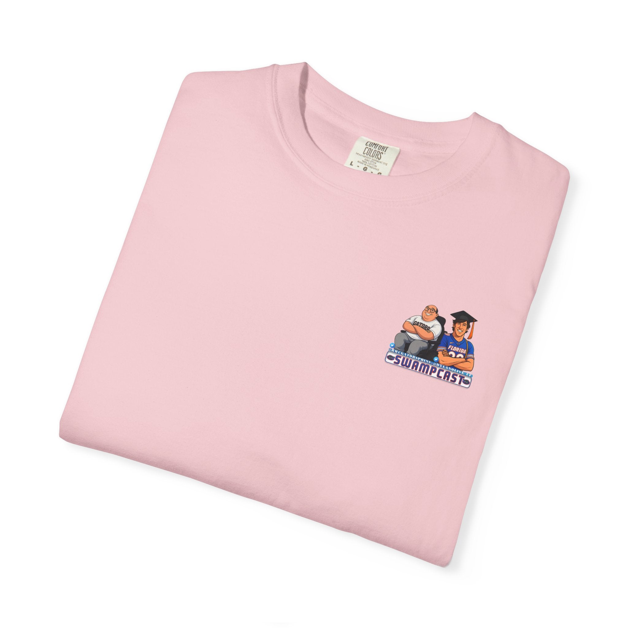 SwampCast Podcast Logo T‑Shirt