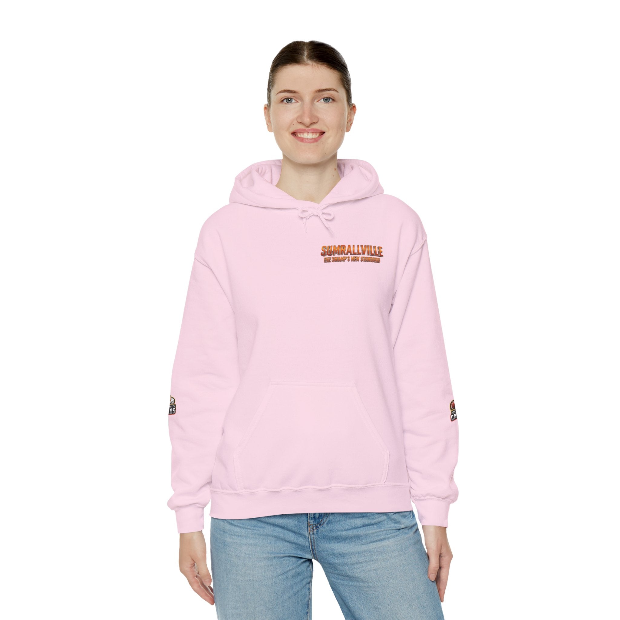 Sumrallville Retro Hoodie — 'Sumrallville Graphic Pullover