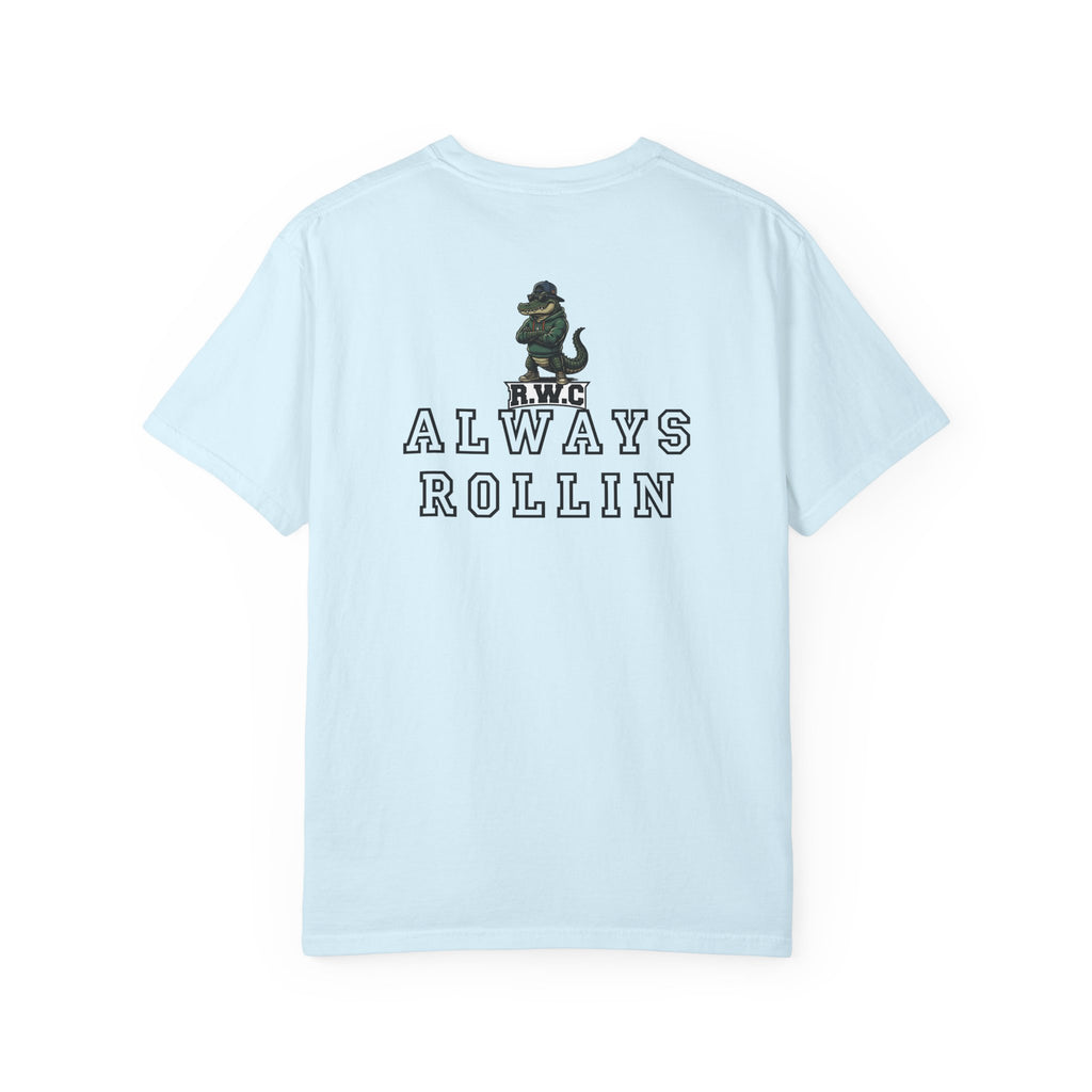 Always Rollin T-Shirt — Retro Graphic Tee
