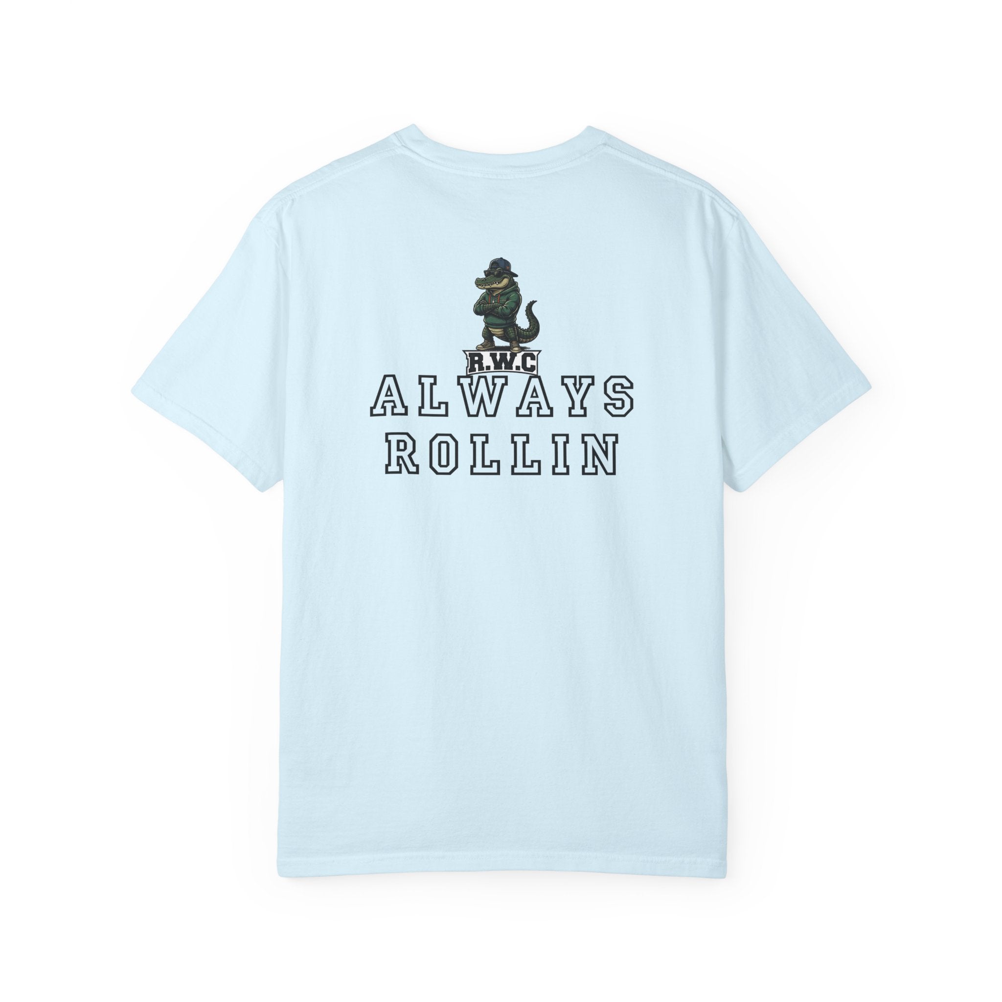 Always Rollin T-Shirt — Retro Graphic Tee