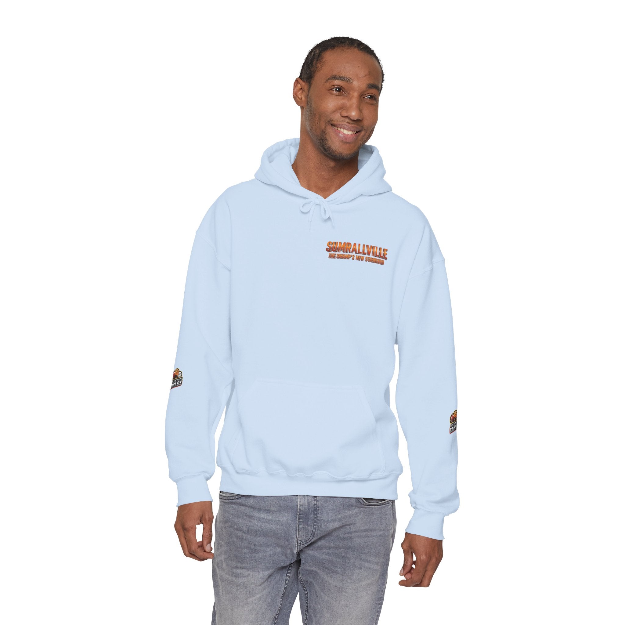 Sumrallville Retro Hoodie — 'Sumrallville Graphic Pullover